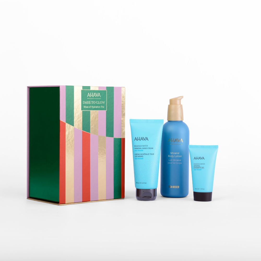 Set ingrijire corp Wave of Hydration Trio, Ahava