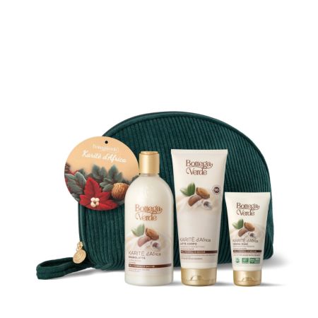 Set ingrijire corp, Karite, 675 ml, Bottega Verde