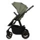 Carucior reversibil  3 in 1 cu multiple accesorii Amber Plus, pana la 22 kg, Verde, Lionelo 737441