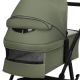 Carucior reversibil  3 in 1 cu multiple accesorii Amber Plus, pana la 22 kg, Verde, Lionelo 737445
