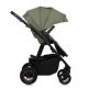 Carucior reversibil  3 in 1 cu multiple accesorii Amber Plus, pana la 22 kg, Verde, Lionelo 737437
