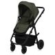 Carucior reversibil  3 in 1 cu multiple accesorii Amber Plus, pana la 22 kg, Verde, Lionelo 737433