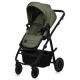 Carucior reversibil  3 in 1 cu multiple accesorii Amber Plus, pana la 22 kg, Verde, Lionelo 737431