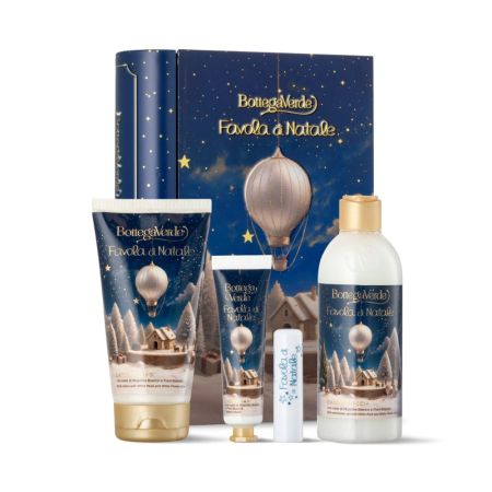 Set ingrijire corp, Favola di Natale, 435 ml, Bottega Verde