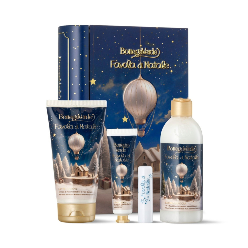 Set ingrijire corp, Favola di Natale, 435 ml, Bottega Verde