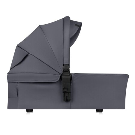 Carucior reversibil  3 in 1 cu multiple accesorii Amber Plus, pana la 22 kg, Gri, Lionelo 737484
