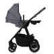 Carucior reversibil  3 in 1 cu multiple accesorii Amber Plus, pana la 22 kg, Gri, Lionelo 737470