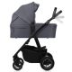 Carucior reversibil  3 in 1 cu multiple accesorii Amber Plus, pana la 22 kg, Gri, Lionelo 737477