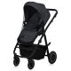 Carucior reversibil  3 in 1 cu multiple accesorii Amber Plus, pana la 22 kg, Gri, Lionelo 737468