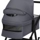 Carucior reversibil  3 in 1 cu multiple accesorii Amber Plus, pana la 22 kg, Gri, Lionelo 737483
