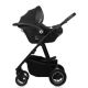 Carucior reversibil  3 in 1 cu multiple accesorii Amber Plus, pana la 22 kg, Gri, Lionelo 737480