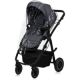 Carucior reversibil  3 in 1 cu multiple accesorii Amber Plus, pana la 22 kg, Gri, Lionelo 737462