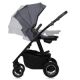 Carucior reversibil  3 in 1 cu multiple accesorii Amber Plus, pana la 22 kg, Gri, Lionelo 737471