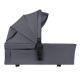 Carucior reversibil  3 in 1 cu multiple accesorii Amber Plus, pana la 22 kg, Gri, Lionelo 737484