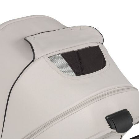 Carucior reversibil  3 in 1 cu multiple accesorii Amber, pana la 22 kg, Bej, Lionelo 737514
