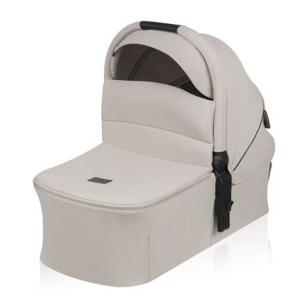 Carucior reversibil  3 in 1 cu multiple accesorii Amber, pana la 22 kg, Bej, Lionelo 737519