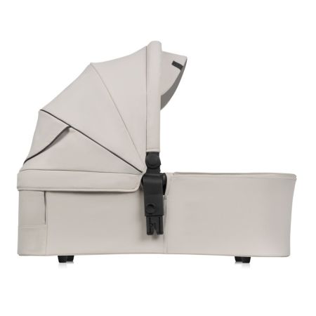 Carucior reversibil  3 in 1 cu multiple accesorii Amber, pana la 22 kg, Bej, Lionelo 737518
