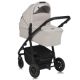 Carucior reversibil  3 in 1 cu multiple accesorii Amber, pana la 22 kg, Bej, Lionelo 737510