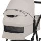 Carucior reversibil  3 in 1 cu multiple accesorii Amber, pana la 22 kg, Bej, Lionelo 737516