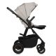 Carucior reversibil  3 in 1 cu multiple accesorii Amber, pana la 22 kg, Bej, Lionelo 737506