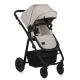 Carucior reversibil  3 in 1 cu multiple accesorii Amber, pana la 22 kg, Bej, Lionelo 737497