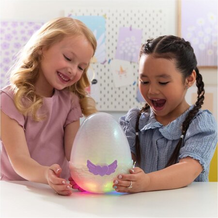 Jucarie interactiva, Alive Mystery Hatch Pufficorn, +5 ani, Hatchimals 737528