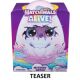 Jucarie interactiva, Alive Mystery Hatch Pufficorn, +5 ani, Hatchimals 737529