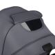 Carucior reversibil  2 in 1 cu multiple accesorii Amber Plus, pana la 22 kg, Gri inchis, Lionelo 737542