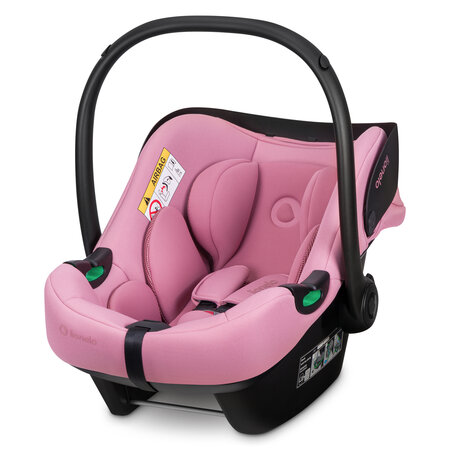 Scoica auto I-size Astrid, 0-13 Kg/40-87 cm, Roz, Lionelo 809336
