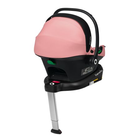 Scoica auto I-size Astrid, 0-13 Kg/40-87 cm, Roz, Lionelo 737575
