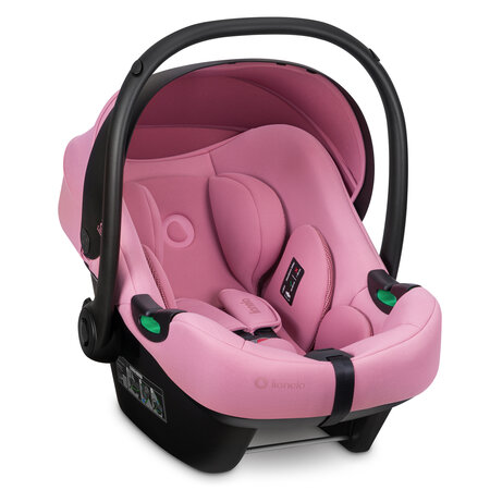 Scoica auto I-size Astrid, 0-13 Kg/40-87 cm, Roz, Lionelo 809339