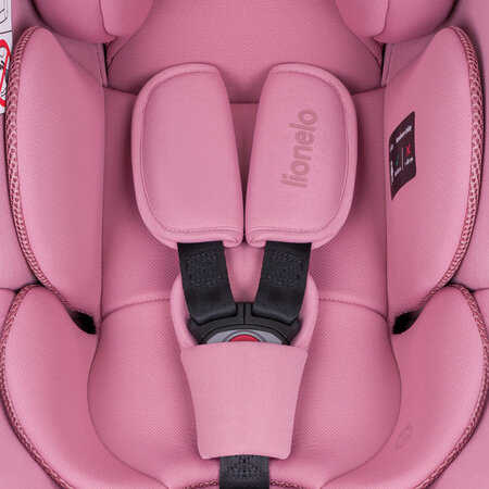 Scoica auto I-size Astrid, 0-13 Kg/40-87 cm, Roz, Lionelo 809330