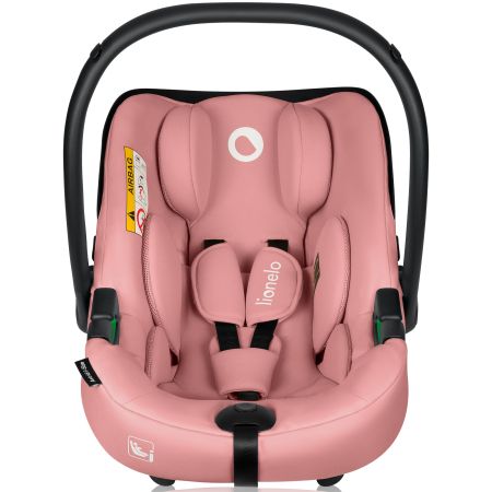 Scoica auto I-size Astrid, 0-13 Kg/40-87 cm, Roz, Lionelo 737566