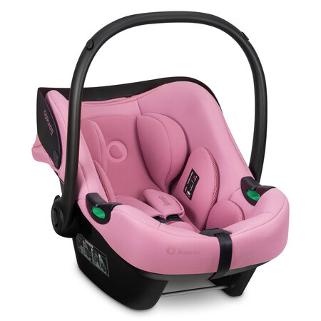 Scoica auto I-size Astrid, 0-13 Kg/40-87 cm, Roz, Lionelo 809338