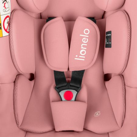 Scoica auto I-size Astrid, 0-13 Kg/40-87 cm, Roz, Lionelo 737568