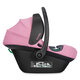 Scoica auto I-size Astrid, 0-13 Kg/40-87 cm, Roz, Lionelo 809329