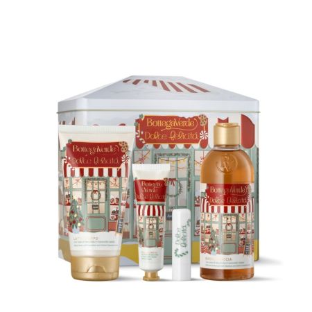 Set ingrijire corp, Dolce Felicita, 430 ml, Bottega Verde