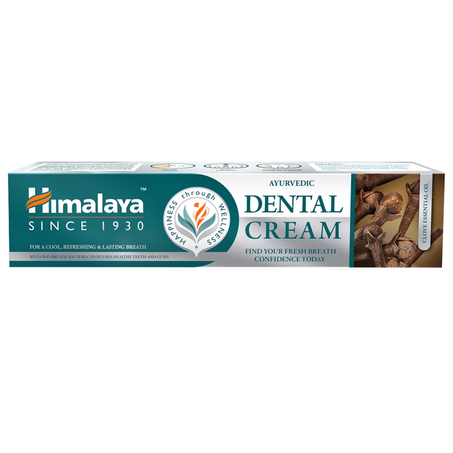 Pasta de dinti Dental Cream Clove Essential Oil, 100 g, Himalaya