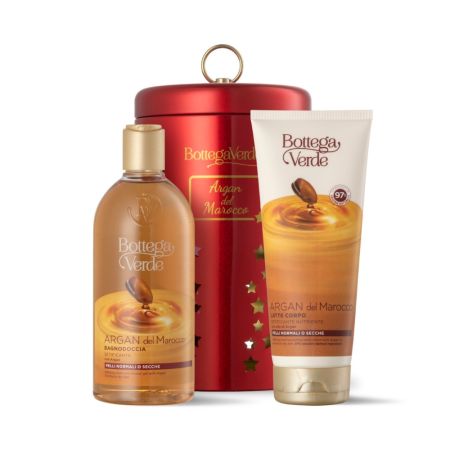 Set ingrijire corp, Argan del Marocco, 475 ml, Bottega Verde