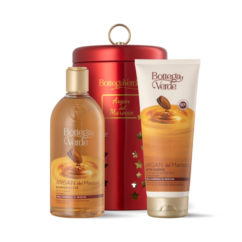 Set ingrijire corp, Argan del Marocco, 475 ml, Bottega Verde