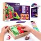 Set creatie Wood & Craft Little Worlds, 21 x 21 cm, Mommy Troll, 8 ani+, Okto 737601