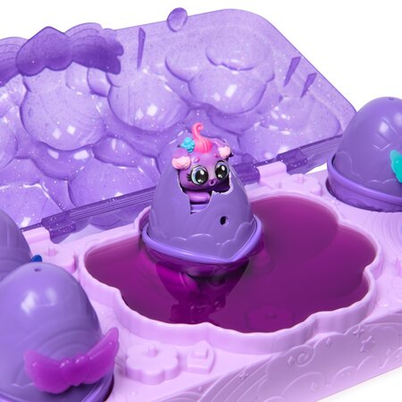 Set 5 jucarii interactive, Alive Neon Rainbow, +3 ani, Hatchimals 737615