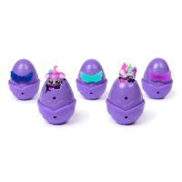 Set 5 jucarii interactive, Alive Neon Rainbow, +3 ani, Hatchimals