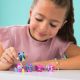 Set 5 jucarii interactive, Alive Neon Rainbow, +3 ani, Hatchimals 737622