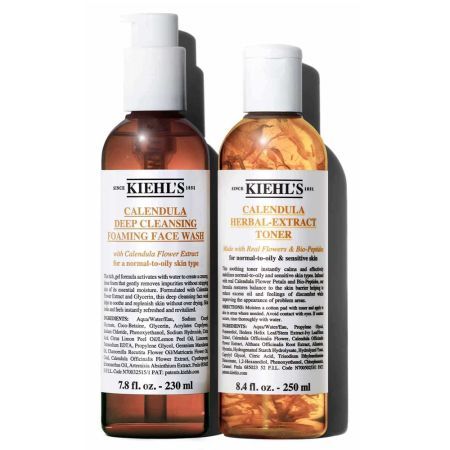 Set Leave the Oil Behind, 230 ml + 250 ml, Kiehl's 737637