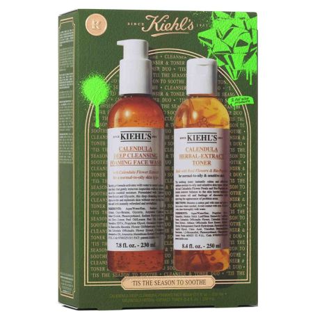 Set Leave the Oil Behind, 230 ml + 250 ml, Kiehl's