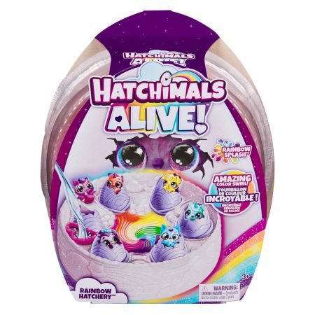 HATCHIMALS ALIVE SET CURCUBEU 6070168