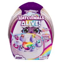 Set Curcubeu cu 6 figurine, +3 ani, Hatchimals