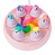 Set Curcubeu cu 6 figurine, +3 ani, Hatchimals 737688