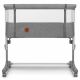 Patut Co-sleeper 3 in 1 Aurora, pana la 9 Kg, 85 x 60 x 66 cm, Gri, 0 luni+, Lionelo 737649